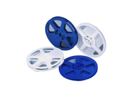 SMT / SMD 7 Inch Plastic Spool Reel , 5050 SMD Led Carrier Tape