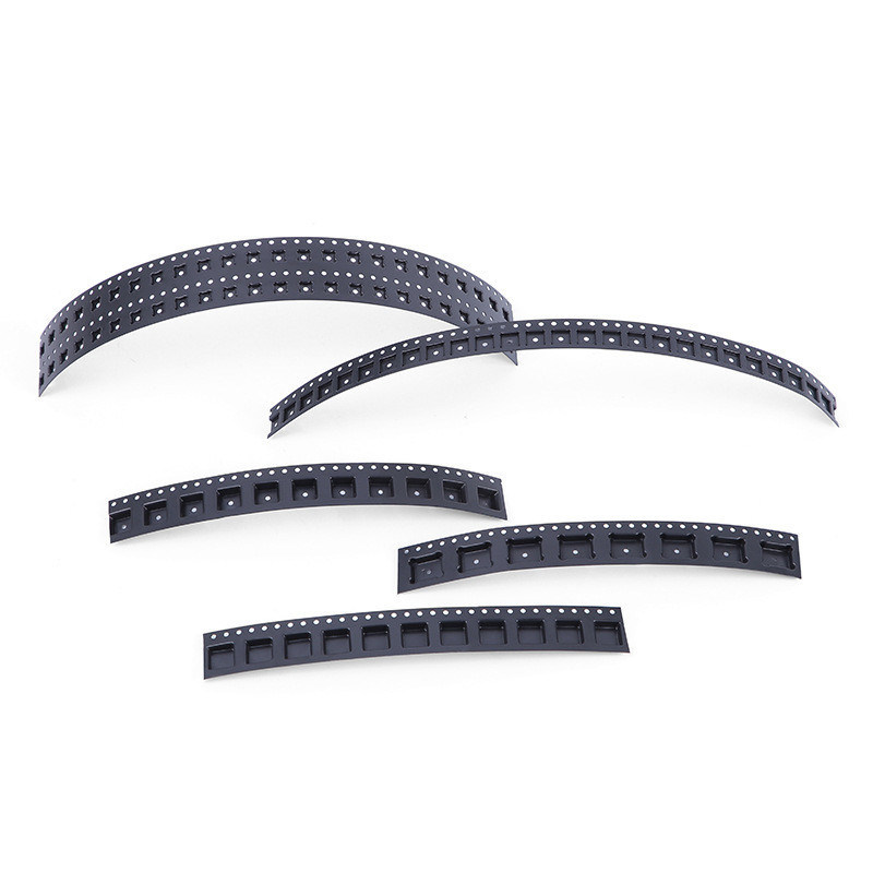 Smt Packing Non Conductive SMT Carrier Tape For Pcb Led 5050 Tape / Reel SMT Packing
