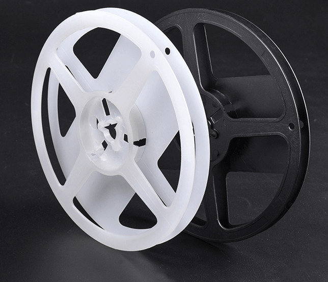 5 6 7 Inch Anti Static Led Strip Reel , Custom OEM Led Plastic Spool Reel
