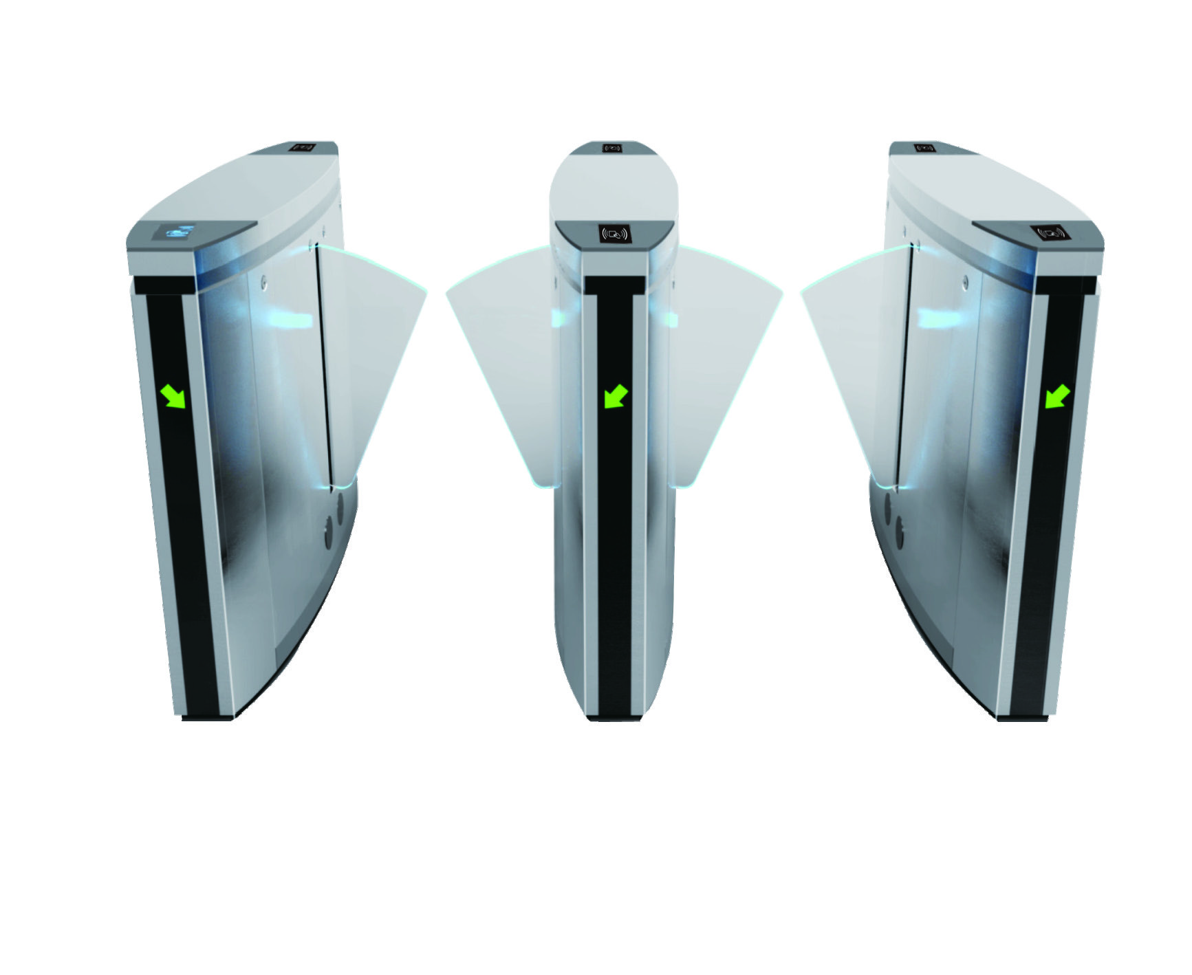 ESD Turnstile Security Gates
