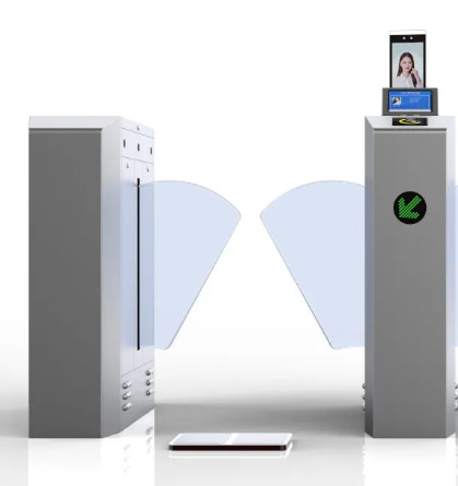 ESD Entrance Gate Footwear & Wrist Strap Tester with Dual Foot Electrode RFID reader ESD system
