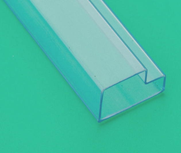 Side Packing Pvc Transparent ESD IC Packaging Tubes PVC/PC | Square/Round for Electronic ...