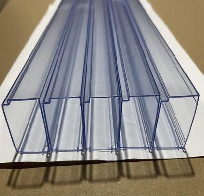 Flexible Esd Static Control Rectangular Ic Packing Pvc Tube Packaging